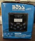 Boss Mgr450b Marine Bluetooth Mp3 Usb Am fm Noaa Weather Receiver A021