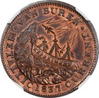 Ht-20 Low 62 Ngc Unc Details - Cleaned - Attractive Token That Looks Ch Bu Rb