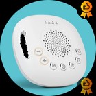 Rechargeable White Noise Sound Machine With 20 Soothing Sounds   - White   Other