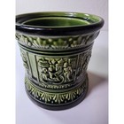 Vintage German Marzi   Remi Tobacco Humidor 60s No Lid Green