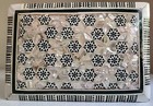Vintage Inlaid Mother Of Pearl Hinged Trinket Keepsake Box