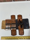 Leather Pocket Surgical Field Kit William Snowden- Rare Find