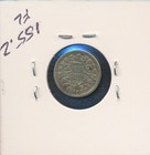 Guatemala - 1890 -  Silver  - 1 2 Real - Vf -  5525