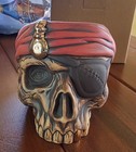 Disney Beak And   Barrel  Plunderer s Punch Skull Mug New In Box  In Hand   