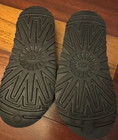 Ugg Fluff Yeah Slide Black Shearling Slippers Sandals Women s Size 7