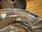 Set Of 4 Ralph Lauren Glen Plaid Crystal Highball Glasses 6 25 In F1      
