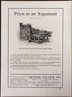 Dexter Folder Co Automatic Printing Press Feeder 1909 Print Ad