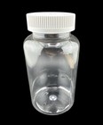 10pcs Empty Plastic Medicine Pill Bottle Container Solid Powder Medicine Bottles