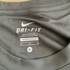 Nike Dri Fit Training Short Sleeve Shirt Men s Size Medium 573893-060 Dark Gray