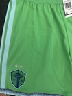 Nwt Adidas Mls Seattle Sounders Fc Shorts Green Men   s Jl8469