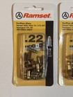 Ramset  22 Caliber Yellow Powder Shot Load 25 Pack - Lot Of 4