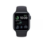 Apple Watch Series 7 Gps 45mm Midnight Aluminum Case With Midnight Sport Band   
