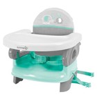 Folding Booster Seat 2 In 1 Portable Feeding Chair Height Adjustable Travel New