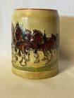 Budweiser Champion Clydesdales Stein Cs19 Variant 1980 Ceramarte Brazil