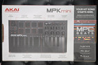  new  Akai Professional Mpk Mini Mk3 25 Key Midi Keyboard Controller - Se Black