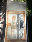Marquette Houghton Ontonagon Railroad Mining Michigan Stock Certificates 2 Mint