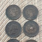 8-canadian 1c One Cent Coins