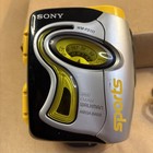 Sony Walkman Sports Wm-fs111 Am Fm Radio Cassette Player Vintage Tested B