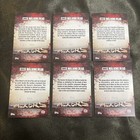 Topps The Walking Dead Season 7 Insert Trading Card Walkers - 6 Cards