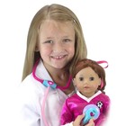 Sophia s Doctor 10-pc  Pretend Play Set With Realistic Devices