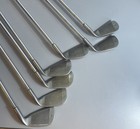 Vintage Spalding Centennial Iron Set 3-9 Lh Steel Shaft Classic Golf Clubs