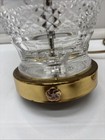 17  Waterford Cut Crystal Kenmare Ring Of Kerry Table Lamp Vintage Irish Crystal