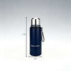 Dark Blue 20 3oz Double Wall Insulated Travel Mug Stainless Steel Coffee Flask