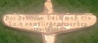 Vintage Wwii German Aviation Pin - Rare - The German People Must Become Aviators