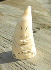 Vintage Billiken Pendant  Inuit Art  Eskimo Carving Inuit Jewelry Carving-hand