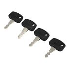 4pcs Ignition Key For Kubota Utility Vehicles Rtv400 Rtv500 Rtv900 Rtv1140 68920