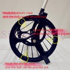 New Table Tennis Ping Pong Ball Picker Roller Type Collector For 125 Balls