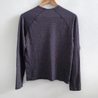 Athleta Girl Power Up Pebble Long Sleeve Top No Size Tag Check Measurements