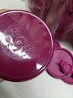 Lot Of 4 New Tupperware Big 30oz Tumbler Cup Thirstquake Bright Fuschia Purple