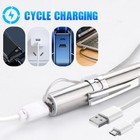 100x Rechargeable Medical Penlight Flashlight Portable Mini Torch  doctor Nurse