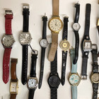 Lot Of 40 Assorted Womens Watches Untested Vintage Modern Non Metal