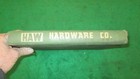 1940 Haw Hardware Co  Catalog Ottumwa Iowa 800   Pages Old Tools Hardware Store