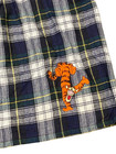 Vintage Nwt Disney Pooh Embroidered Tigger 100  Cotton Flannel Plaid Boxers Xl