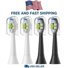 6 Pack Replacement Electric Toothbrush Heads Sonic Brush Head Refills Soft