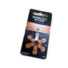 Duracell Activair 13 Hearing Aid Batteries Size 13 60 Pack Zinc Air 1 45v New
