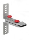 Lansky Soft-grip Knife Clamp  Rubber Jaw  Dual Thumbscrew  rclamp