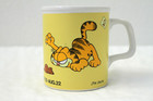 Garfield Zodiac astrology Mug Cup Leo Vintage 1978 Enesco