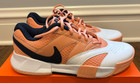 Nike Men s Nikecourt Lite 4 - Apricot Agate obsidian-white - New In Box