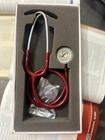 Wine Red Medical Stethoscope     Professional Nurse Doctor