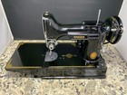 1952 Singer Featherweight 221-1 Sewing Machine   Case