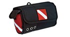 Cordura Padded Protect Mask Bag Scuba Diving Carry Case Black Dive Flag Dp1081