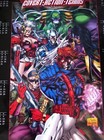 Rare Vintage Wildcats 1995 Calendar Poster 24 X 36 Nm Jim Lee Wildstorm Image