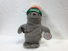  coca cola  Seal  In  Ski  Cap     Coca cola   Bean Bag Plush