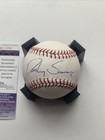Dansby Swanson Autographed Signed Official Ball Atlanta Braves Cubs Baseball Coa