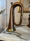 Antique Trumpet 11    Brass And Copper 