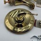 Delta Faucet Parts Lot Brass Gold Finish Mixed Components As-is Untested